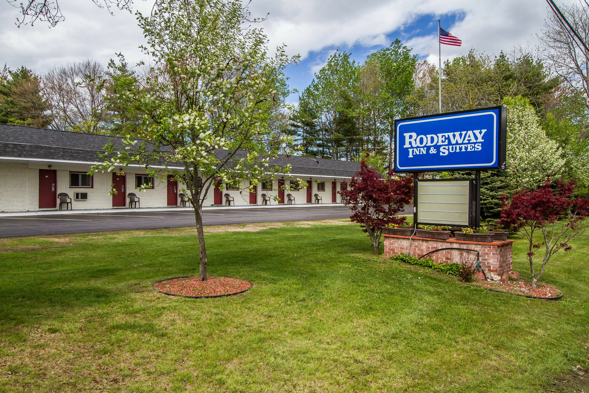 Rodeway Inn & Suites Brunswick Near Hwy 1 Εξωτερικό φωτογραφία